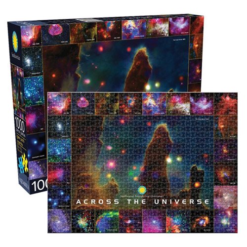 Smithsonian Across the Universe 1,000-Piece Puzzle